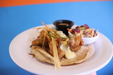 Taco de Pescado Capeado