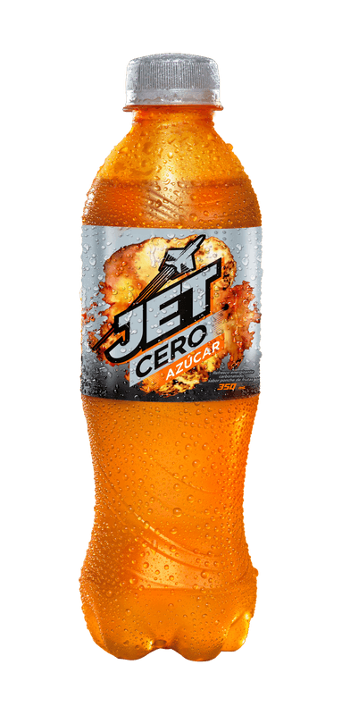 Bebida Energética Jet Cero 350 ml