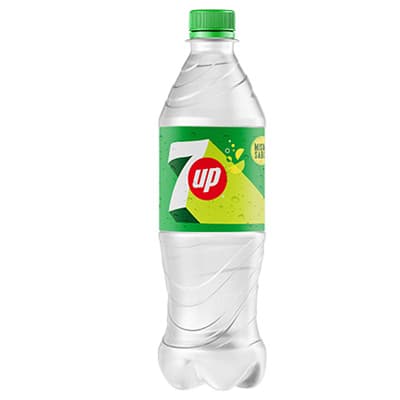 Gaseosa 7 Up Lima Limón Botella 355 ml