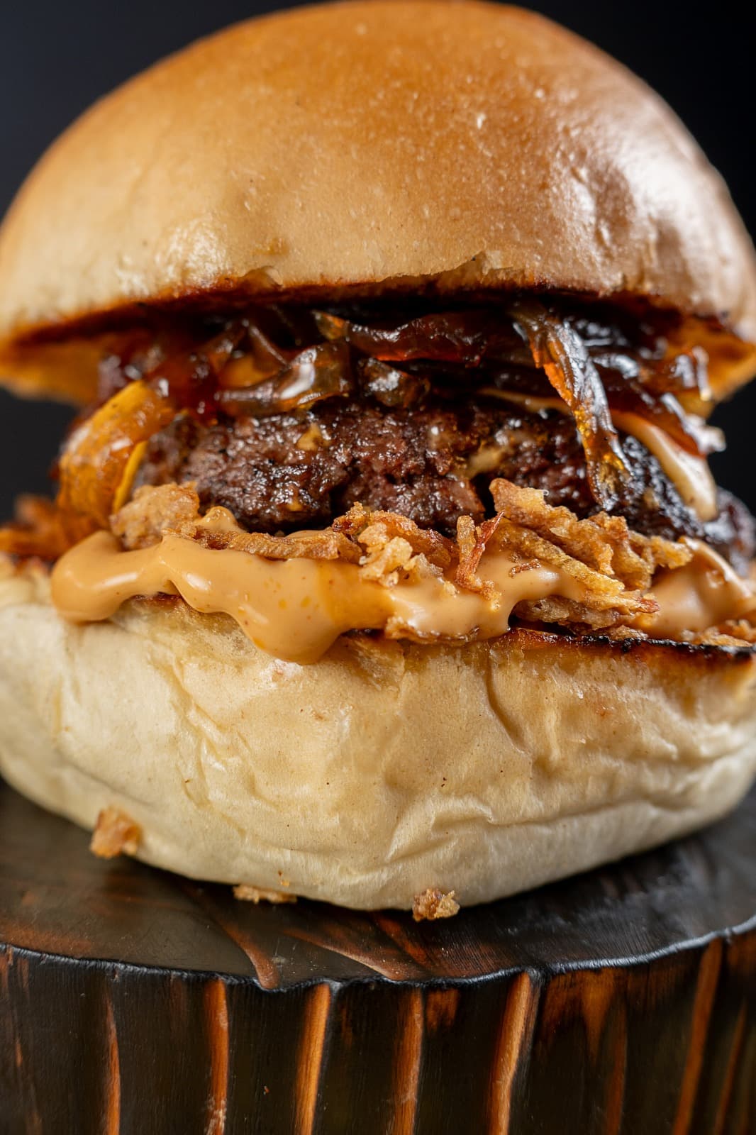 Hamburguesa Melosa