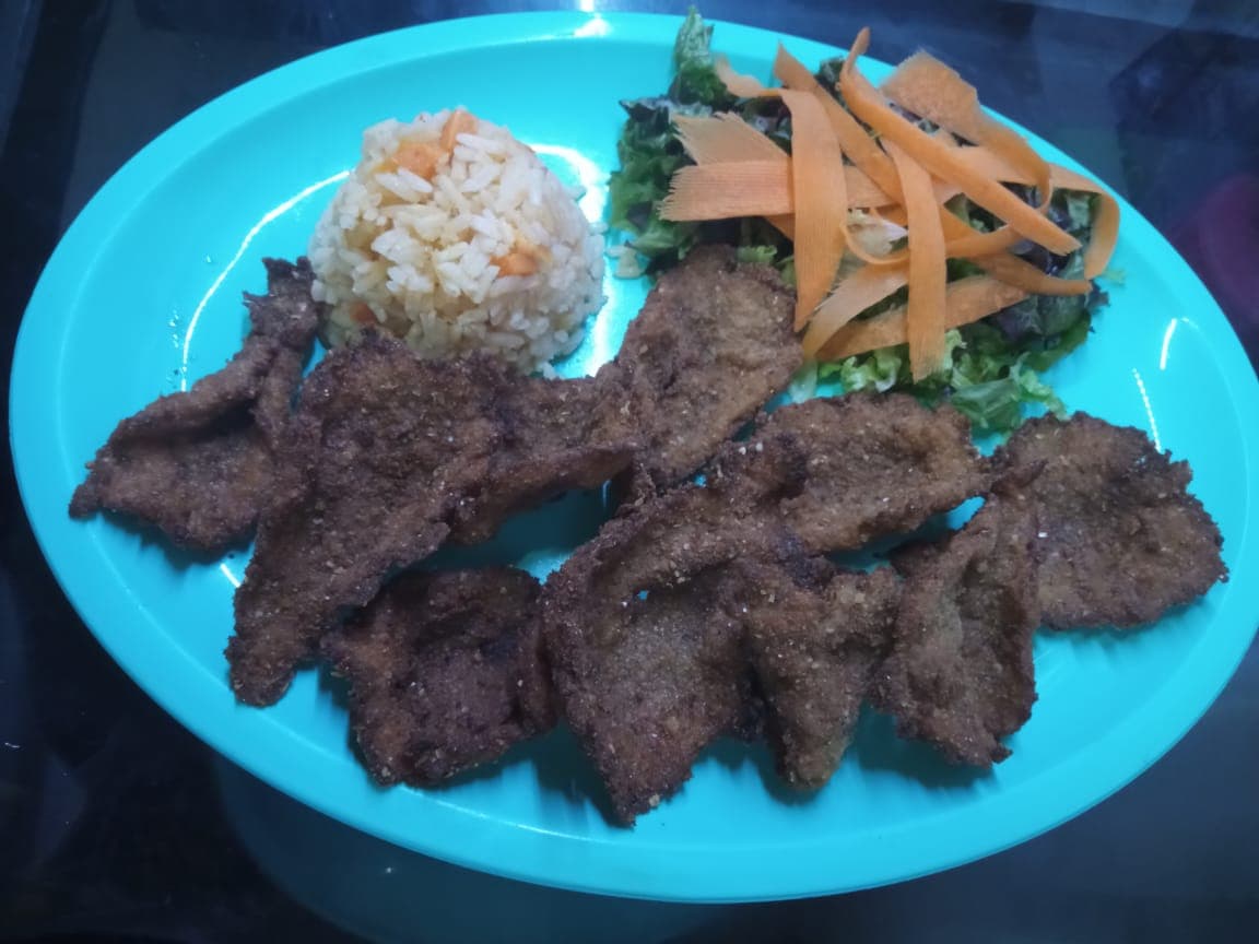 Camarones Empanizados