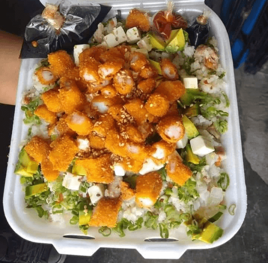 Arroz Culichi de Camarón Grande