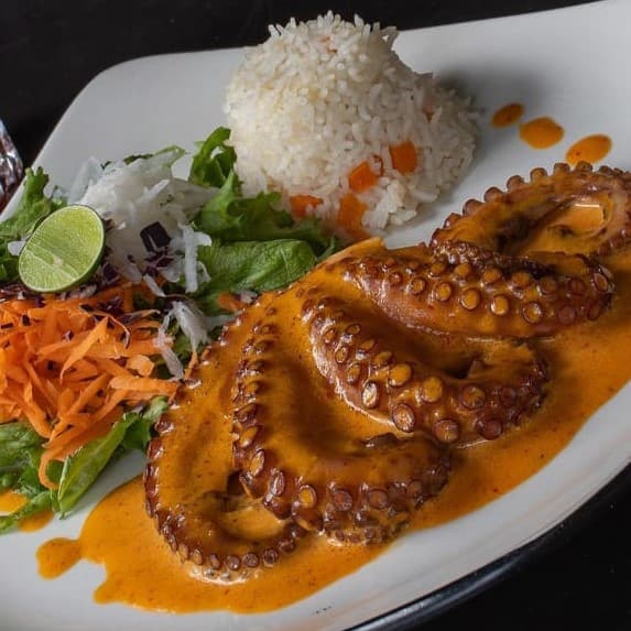 Pulpo Enchilpayado