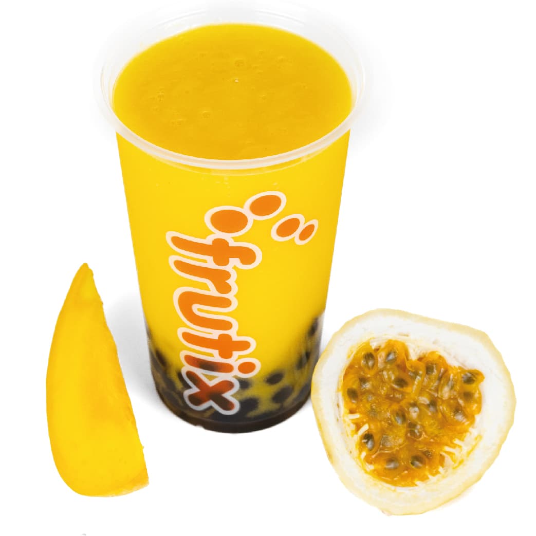 Bubble Juice de Mango y Maracuyá Mediano 500 ml