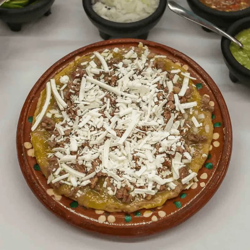 Sope con Bistec