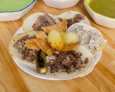 Taco de Cabeza