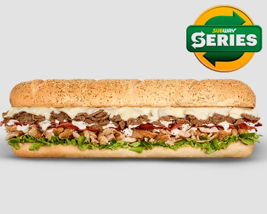 6. Footlong Tripleta