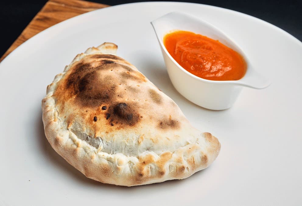 Calzone Hawaiano + Bebida