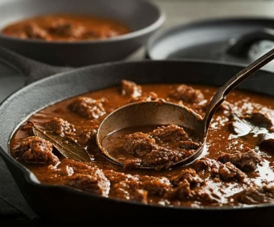Carne en Chile Negro
