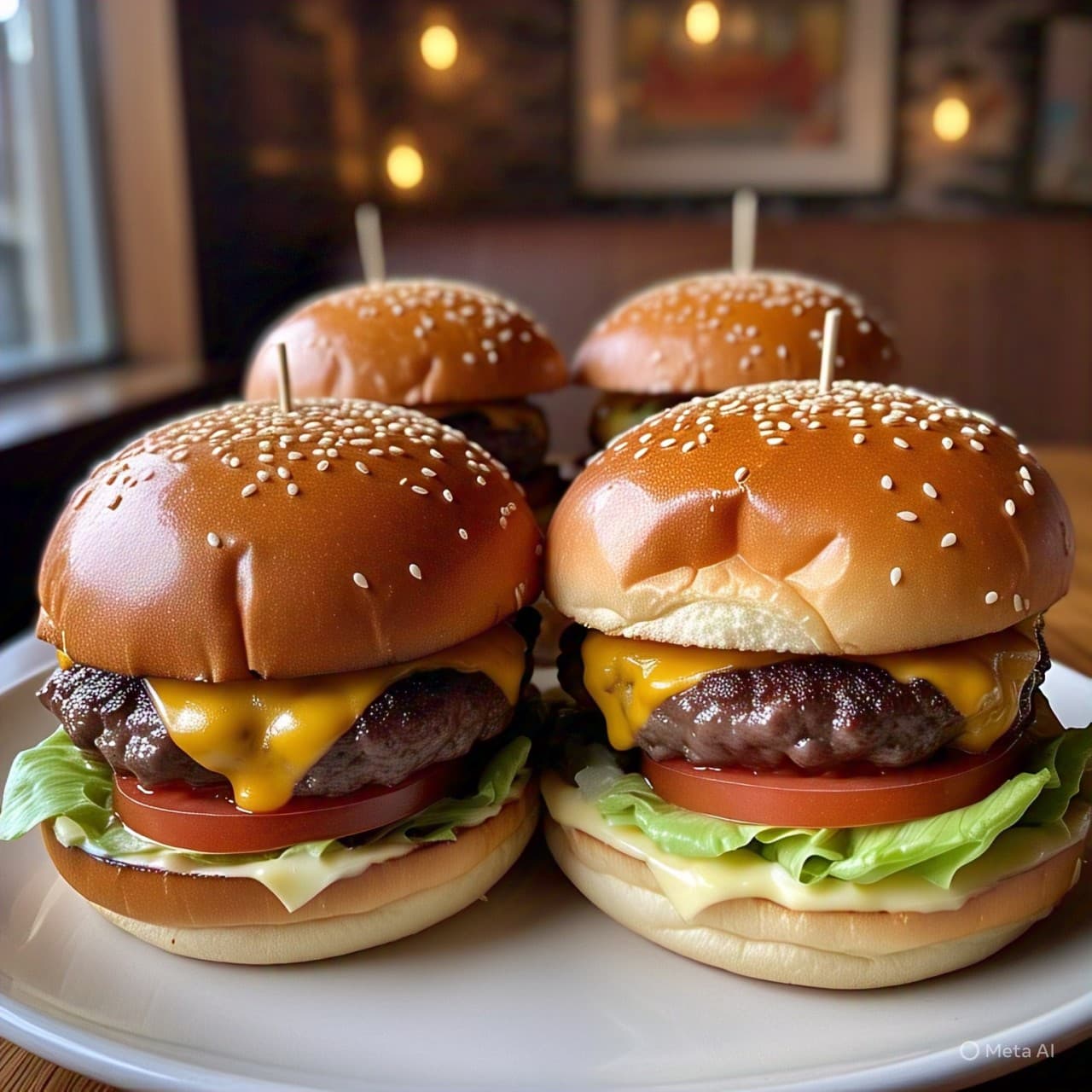 Super Cobo Familiar de 4 Burger