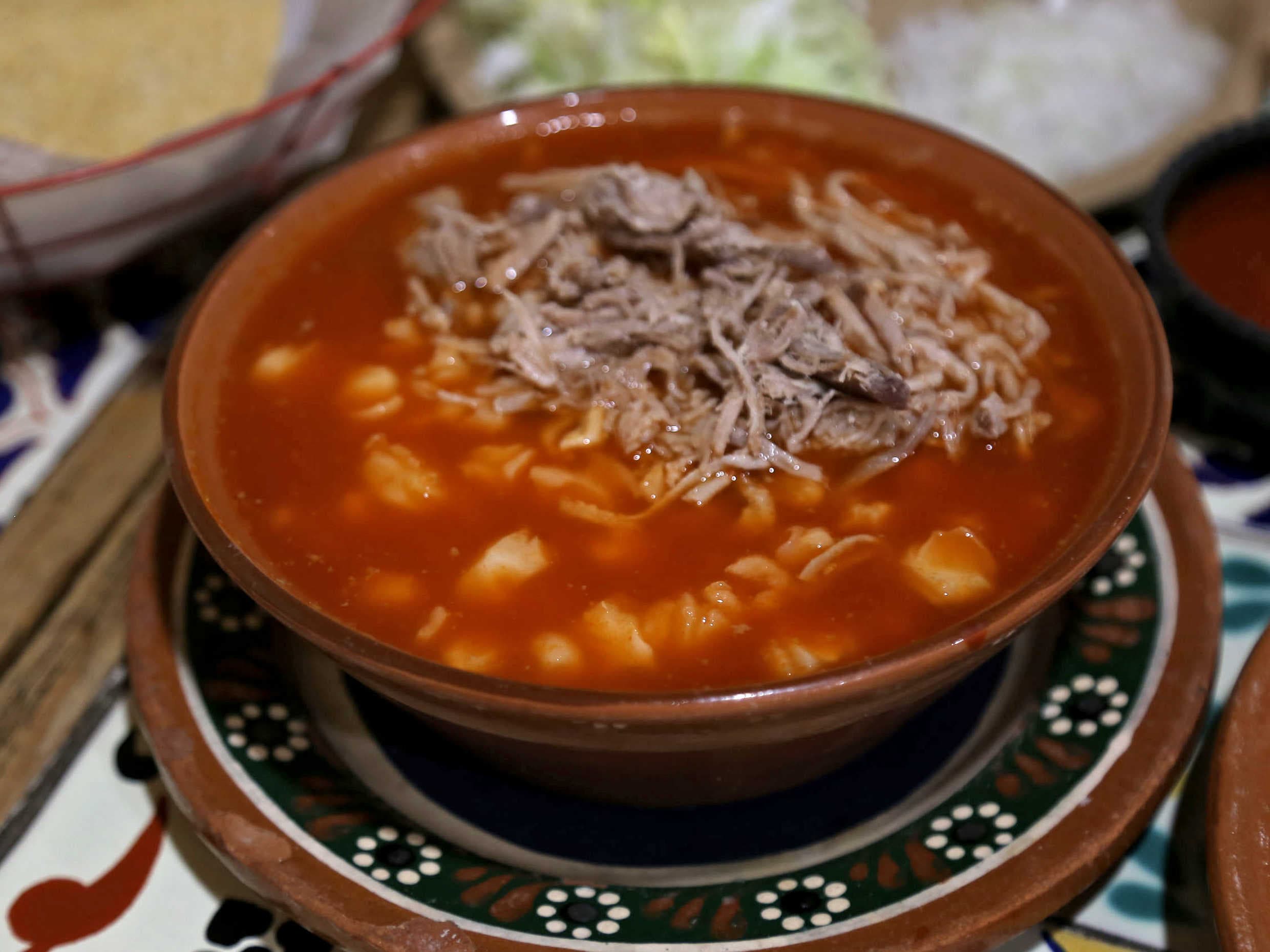 Pozole Rojo Grande
