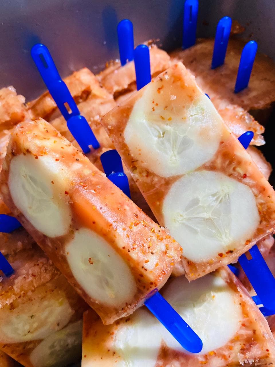 Paleta Pepino Con Tajín