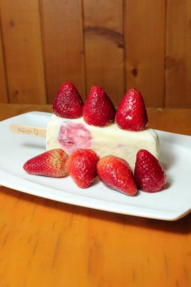 Fresa con Crema