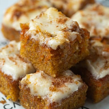 Carrot Cake Bite
