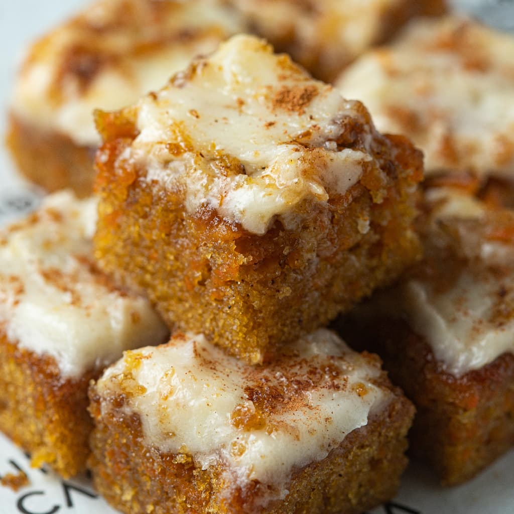 Carrot Cake Bite