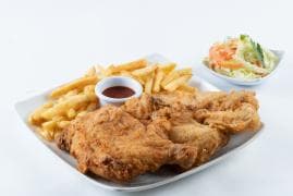 1/2 Pollo Apanado