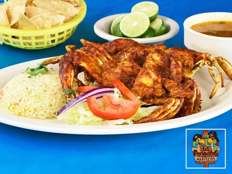 Jaibas Enchipotladas