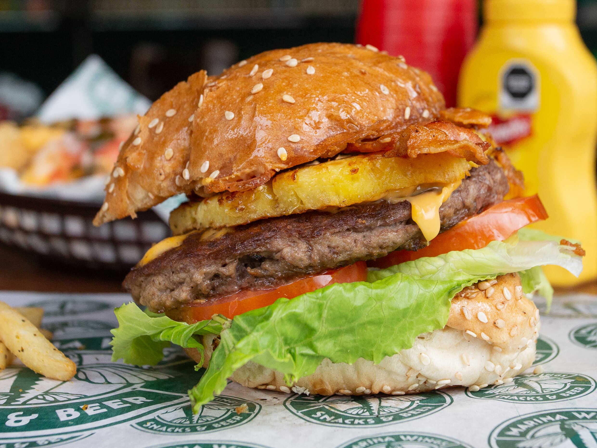 Hawaiian Burger