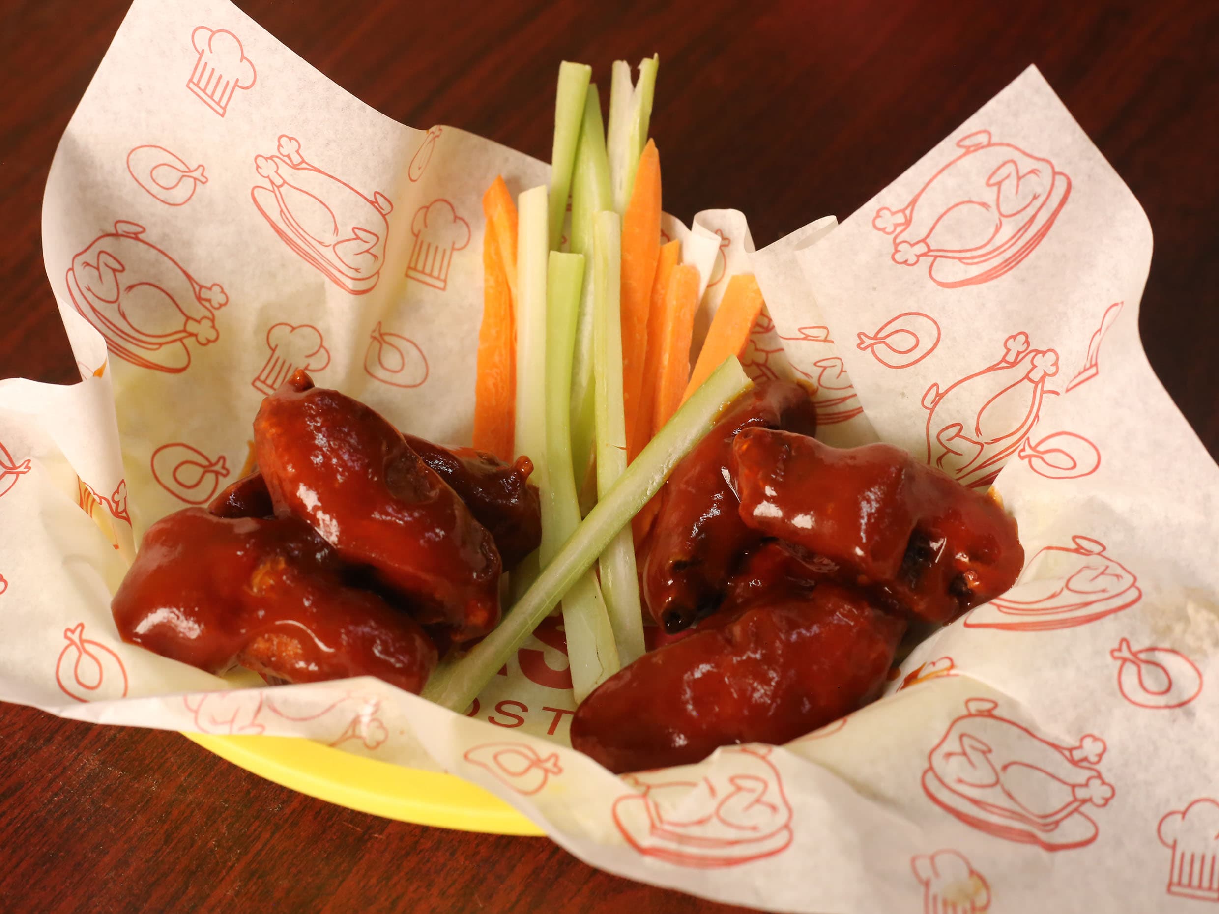 Alitas BBQ