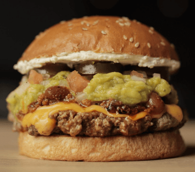 Hamburguesa Tex-Mex