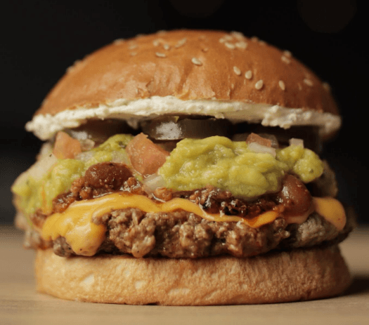 Hamburguesa Tex-Mex