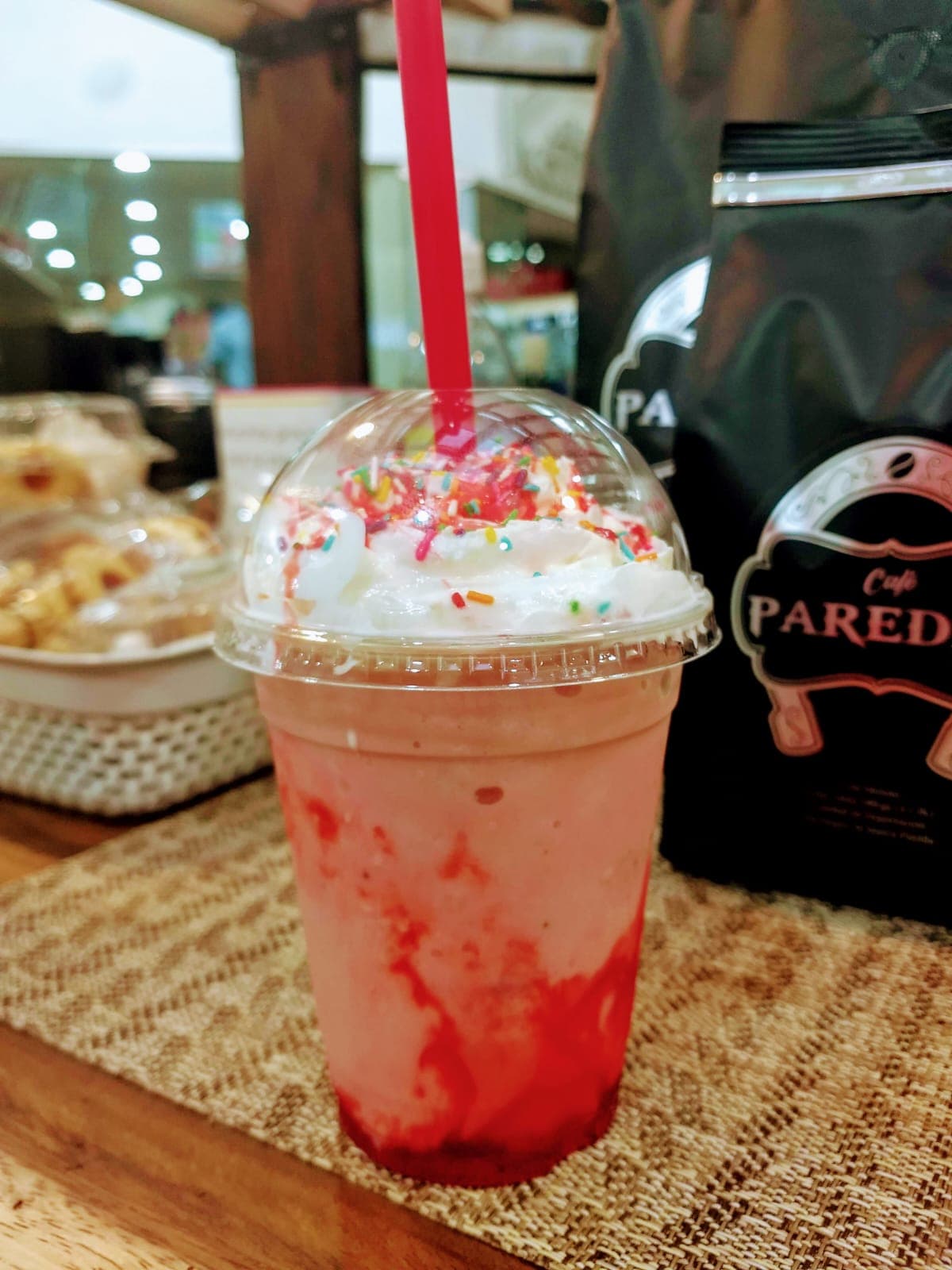 Smoothie de Fresa