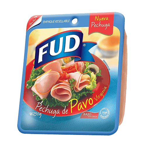 Pechuga de Pavo Fud 250 g