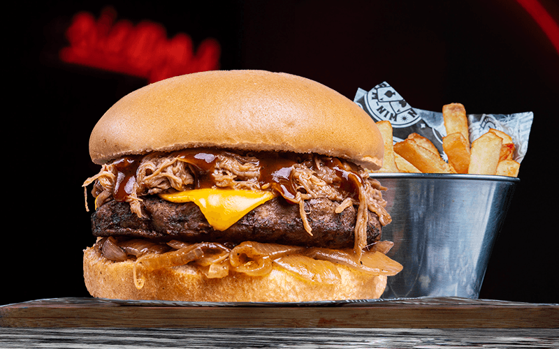 Full Pork Burger
