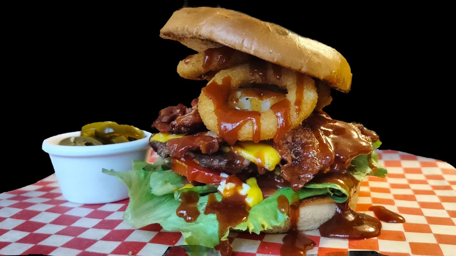 Hamburguesa BBQ