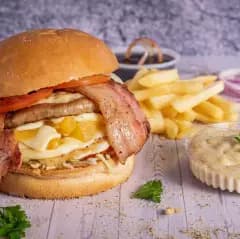 Hamburguesa Mixta