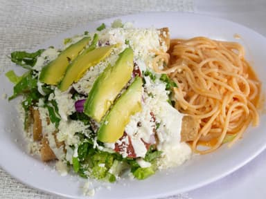 Flautas de Pollo