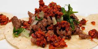 Combo taco campechano