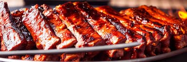 Combo Costillas BBQ + Cocacola 400ml