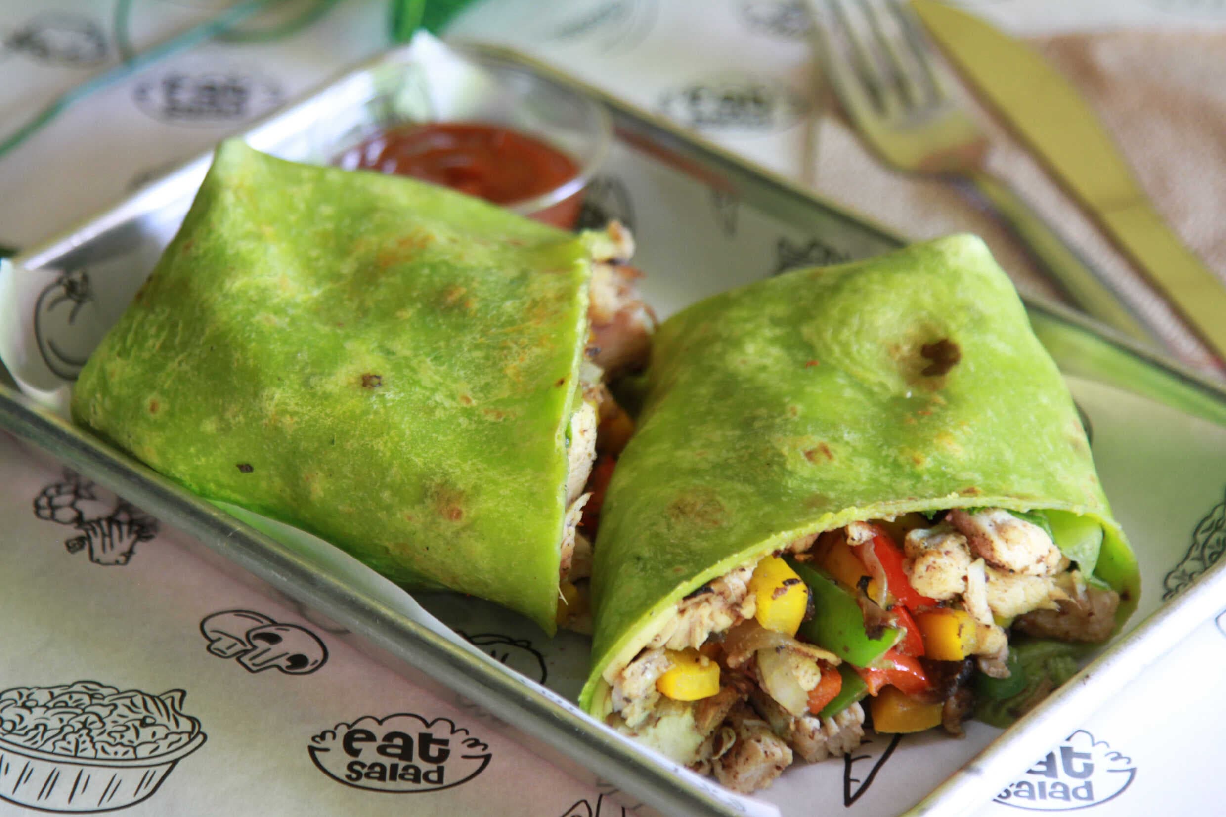 Eat Wrap Pollo