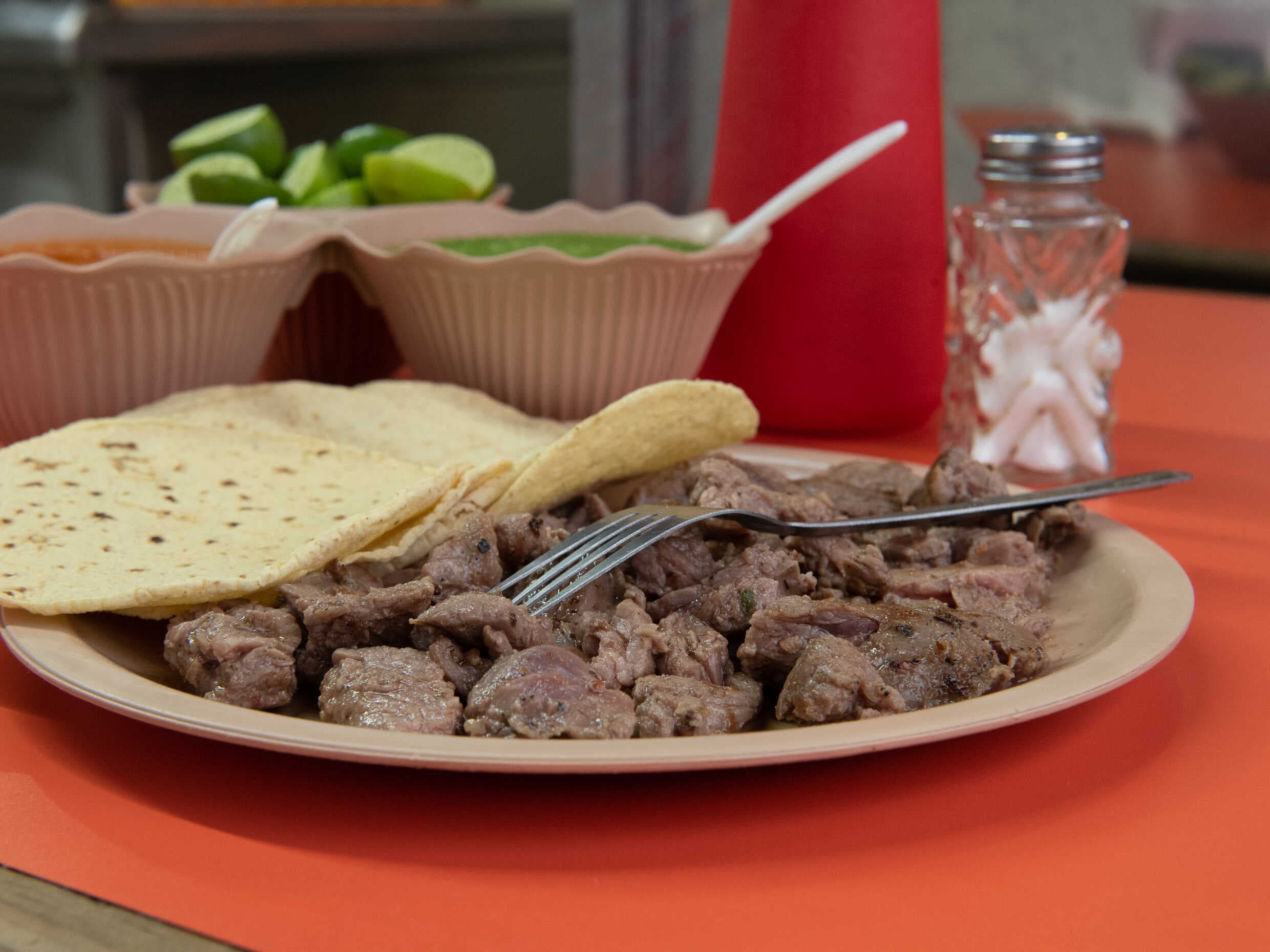 Orden de Arrachera Sencilla