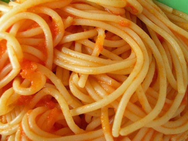 Spaghetti con Pollo