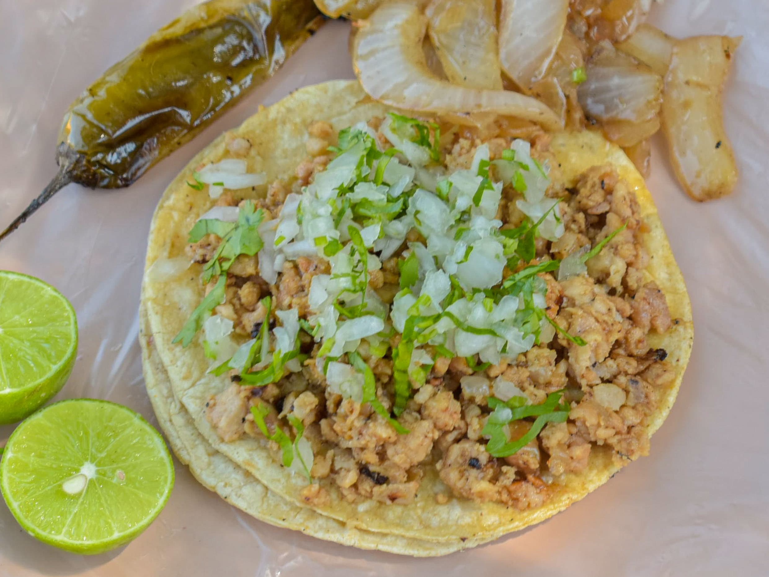 Tacos de Bistec