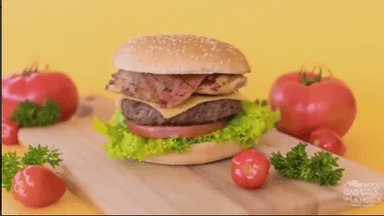 Hamburguesa Especial