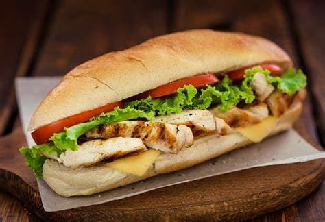 Sandwish de Jamón y Pollo 20 Cm