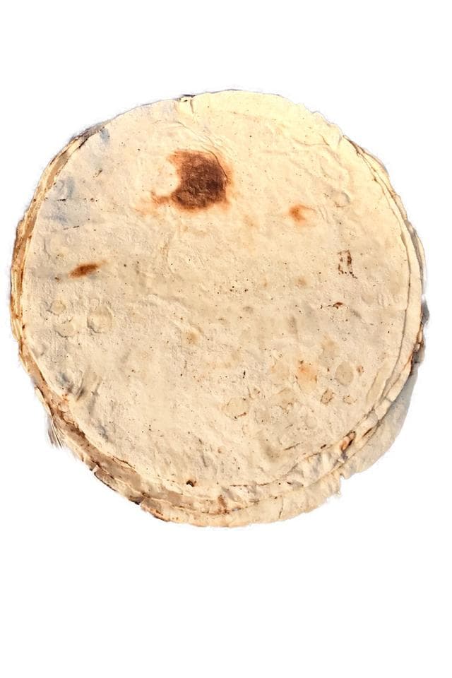 Tlayuda  pieza individual