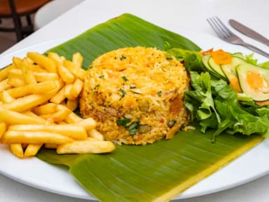Arroz con Pollo