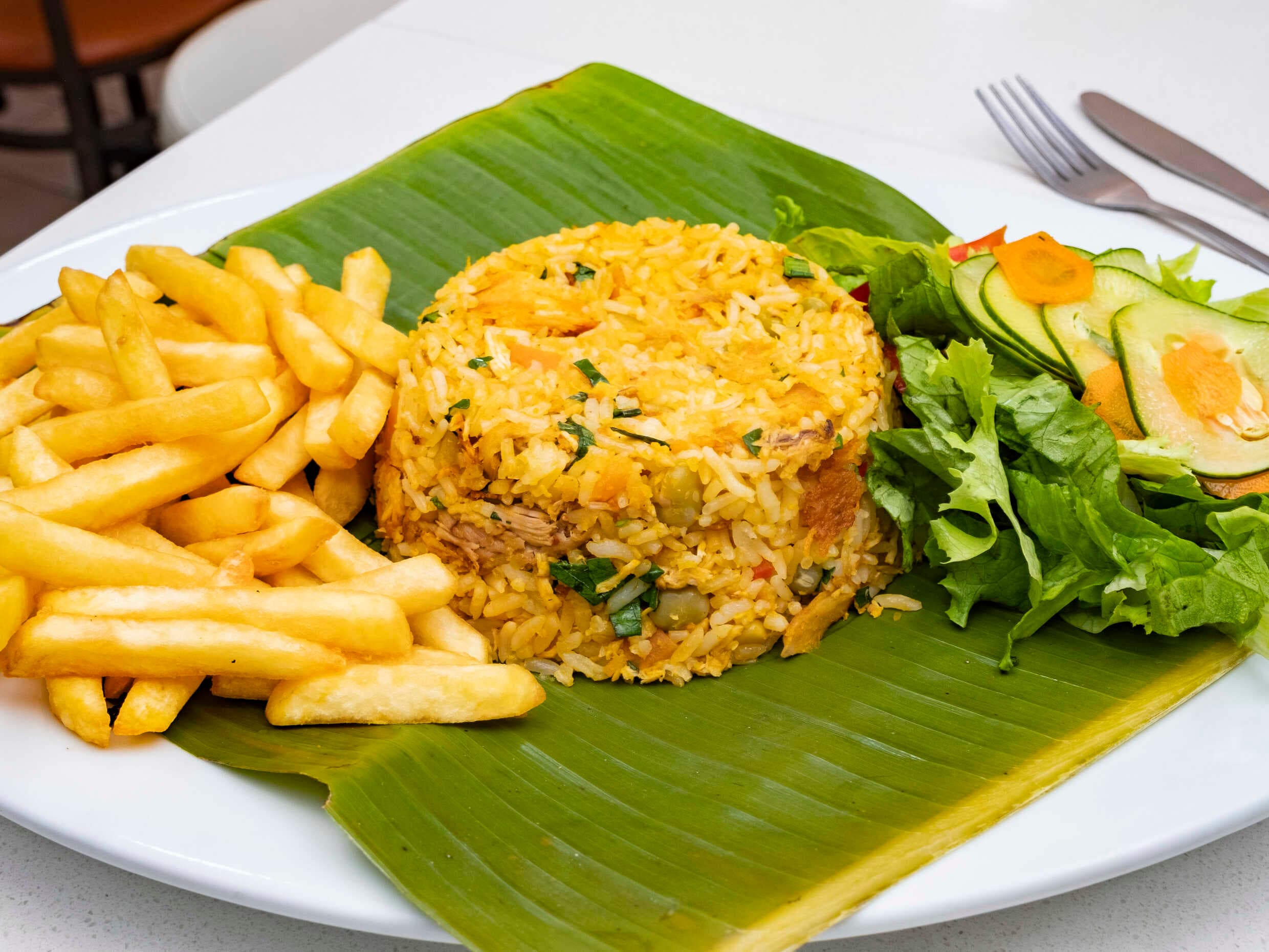 Arroz con Pollo