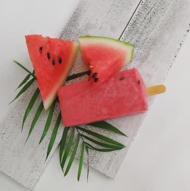 Paleta de Fruta de Sandía