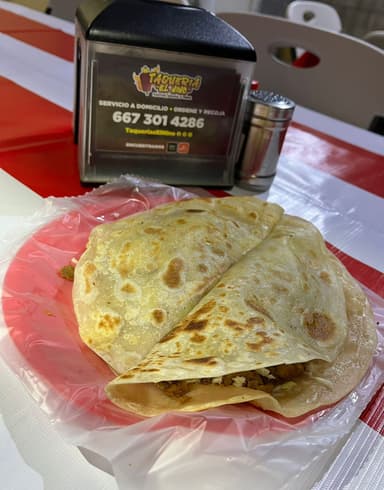 Quesadilla Maíz Encostrada