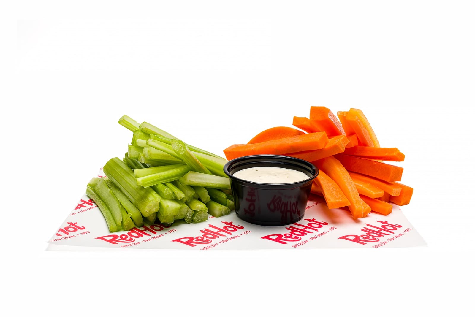 Vegetales, Apio  y Zanahoria