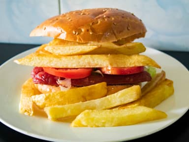 Hamburguesa de Chorizo