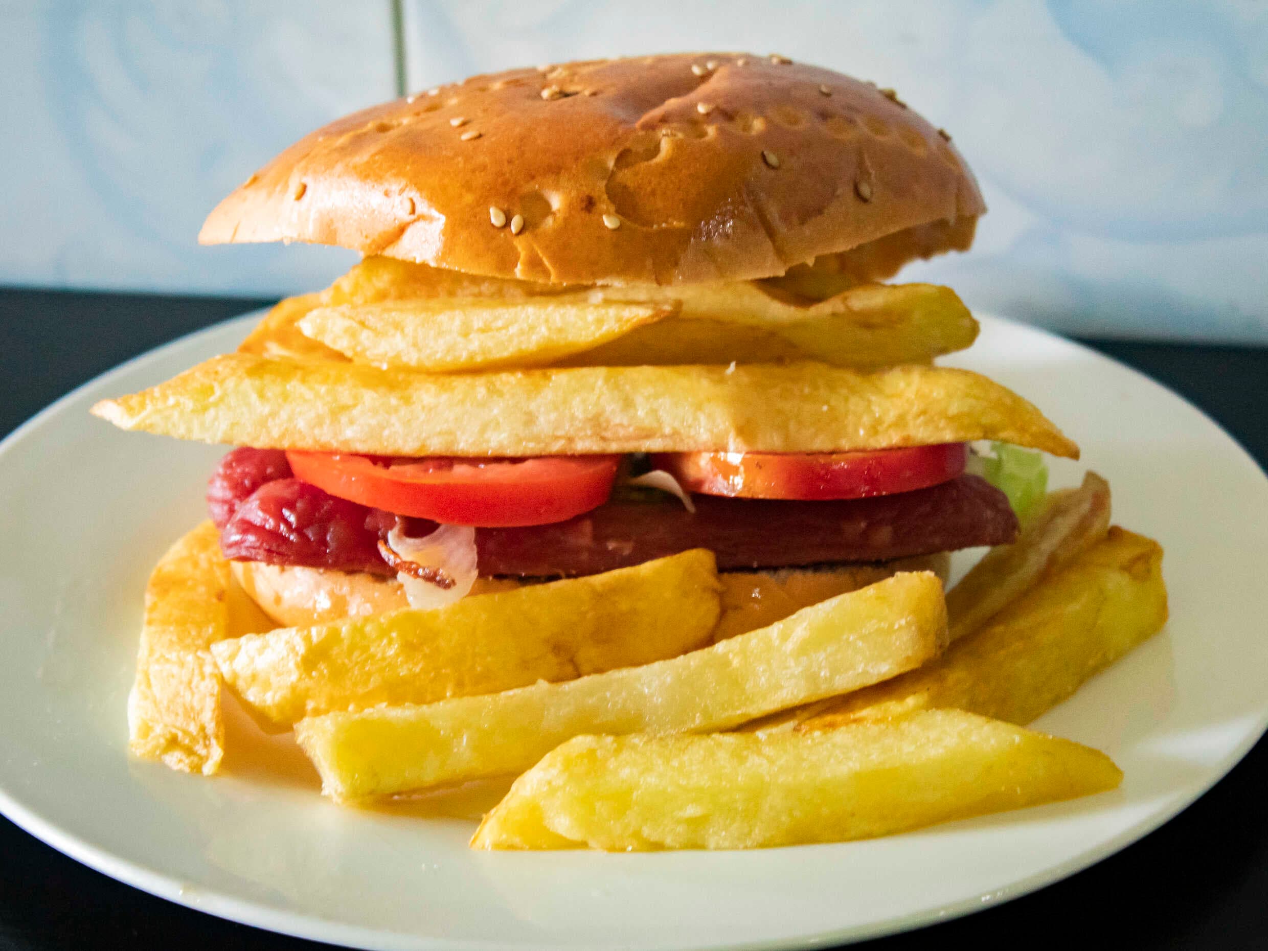 Hamburguesa de Chorizo