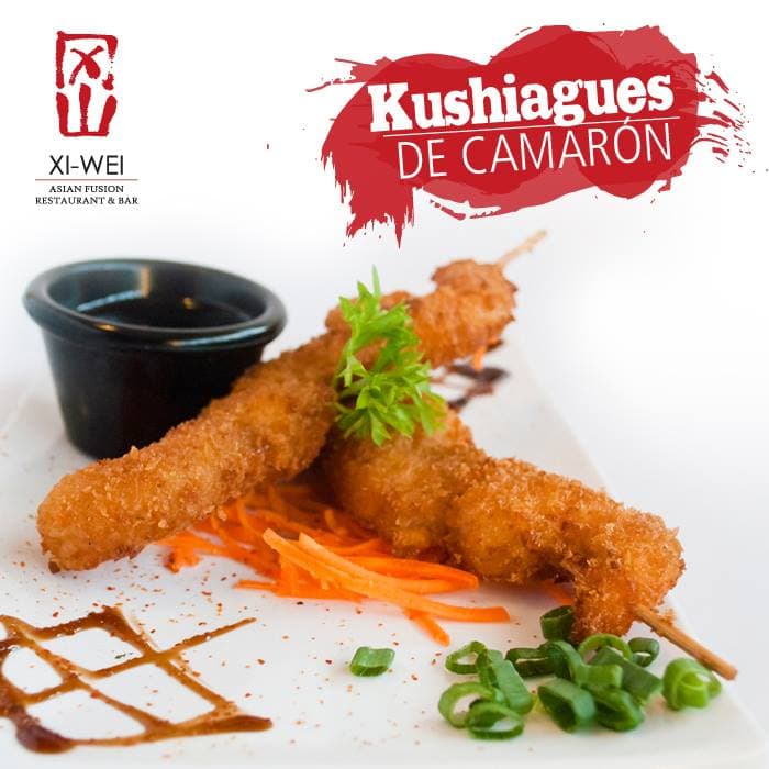 Kushiages de Camarón 80Gr