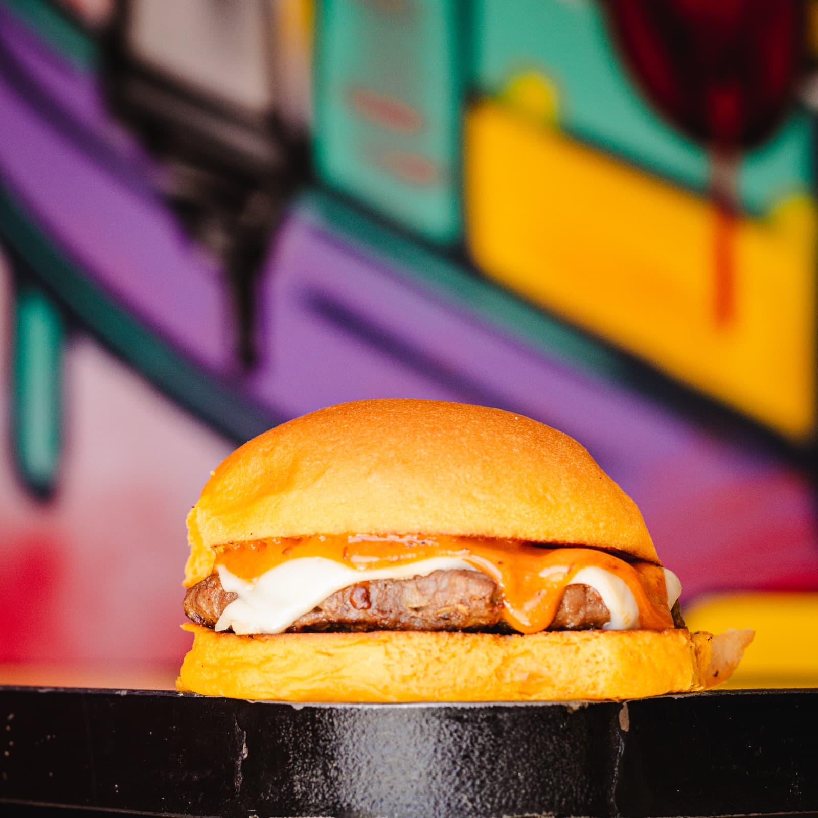 Hamburguesa Sencilla