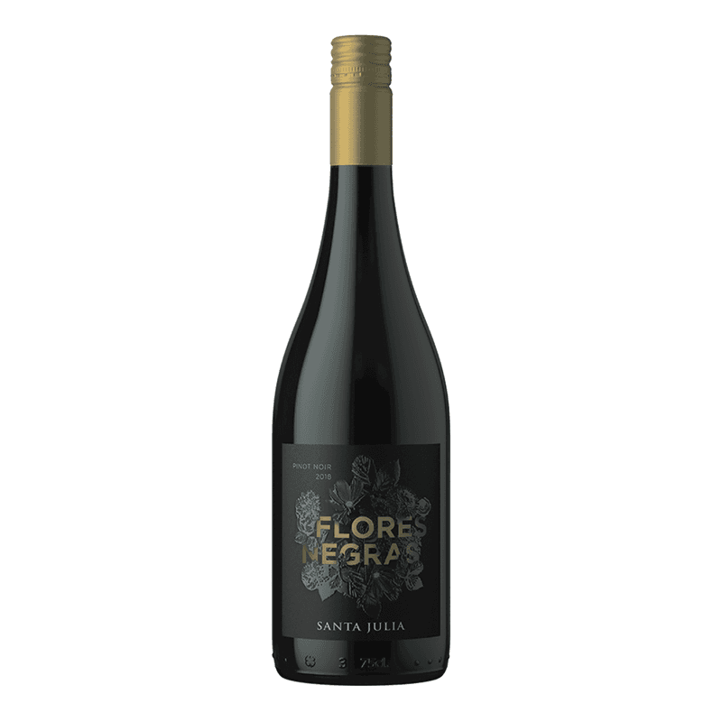 Vino Tinto Santa Julia Flores Negras Pinot Noir .750